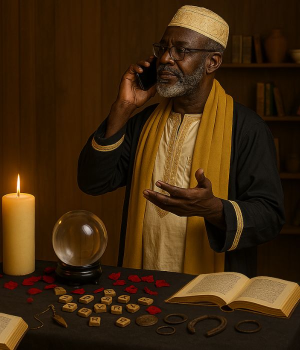 Marabout Madany expert en retour affectif