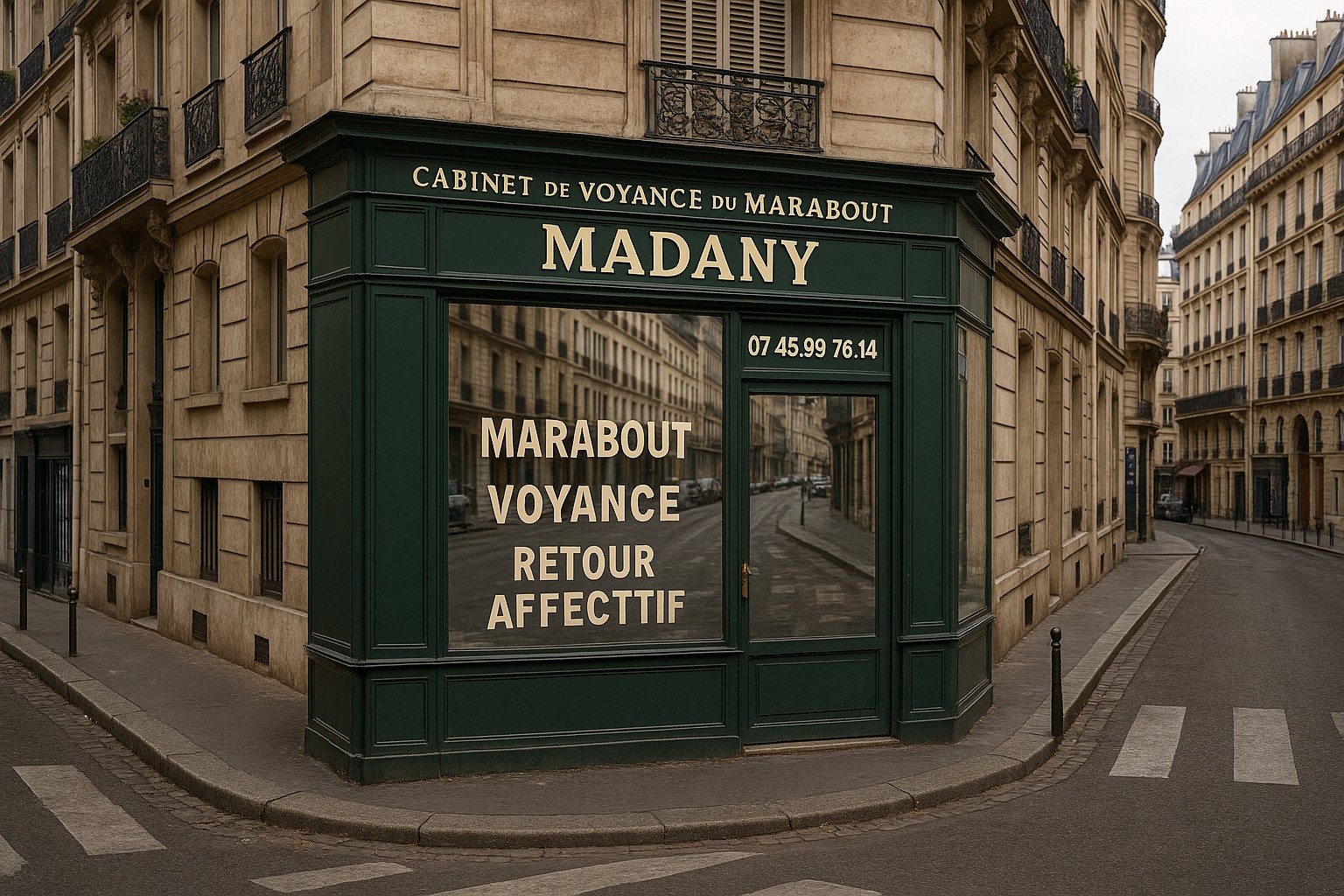 Cabinet du Marabout Voyant Madany